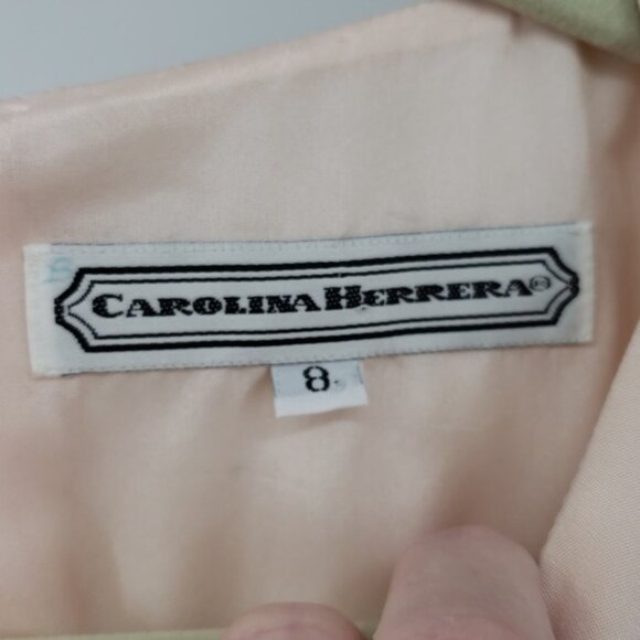 Carolina Herrera Dress Size 8 - Picture 11 of 15